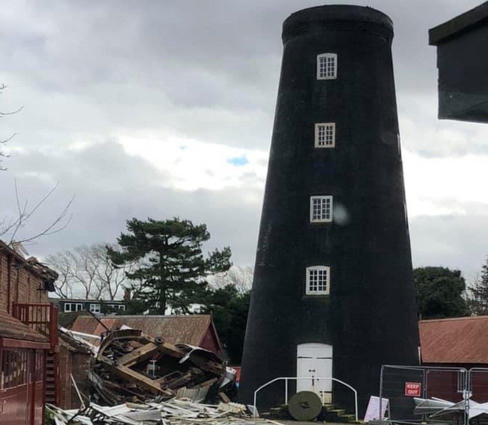 Burgh Le Marsh windmill