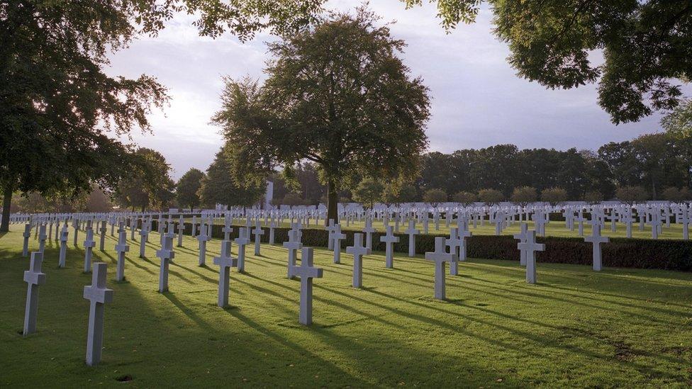 American Cemetery, Madingley