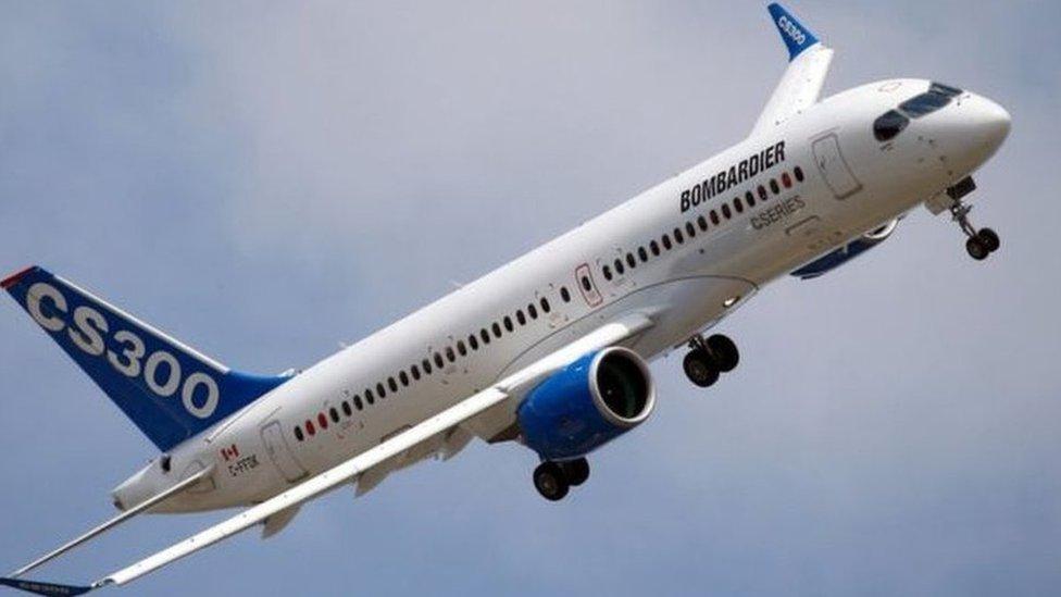 The A220 was formerly known as the Bombardier C Series before Airbus acquired a majority stake in the project