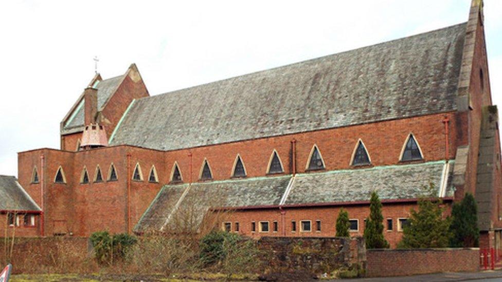 St Laurence's RC Church, Greenock (1951-54)