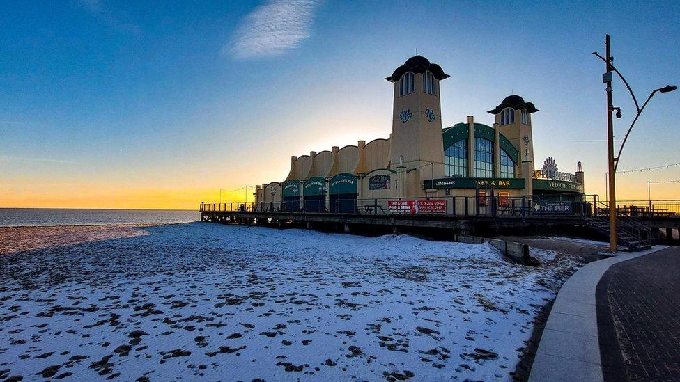 Wellington Pier, Great Yarmouth