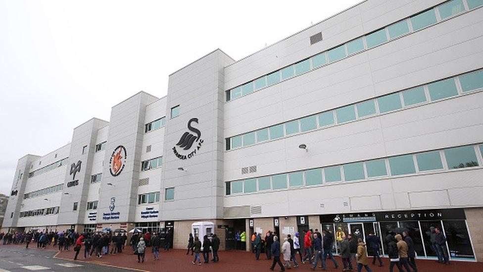 Swansea's Liberty Stadium