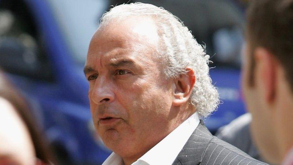 Sir Philip Green