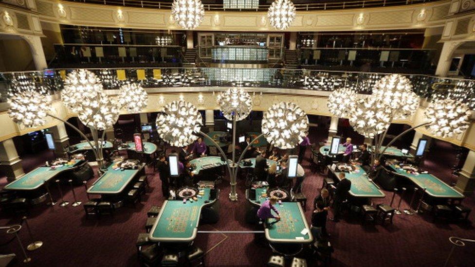 The Hippodrome Casino near Leicester Square, London (13 July 2012)