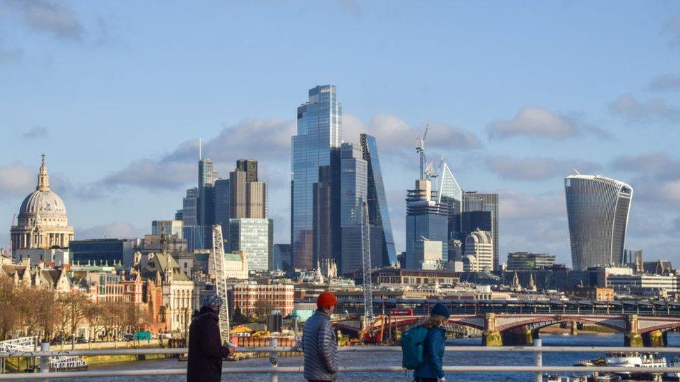 London skyline