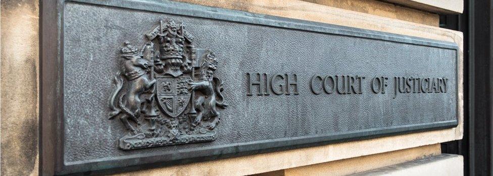 High Court sign