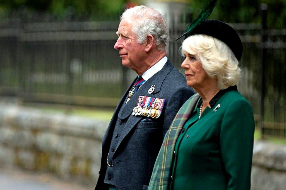 The Duke and Duchess of Rothesay