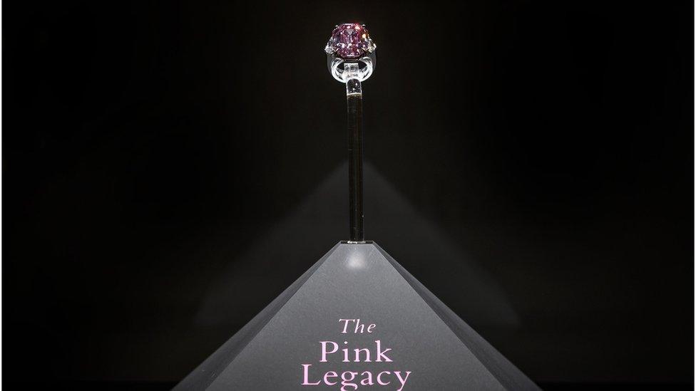 Pink Legacy diamond