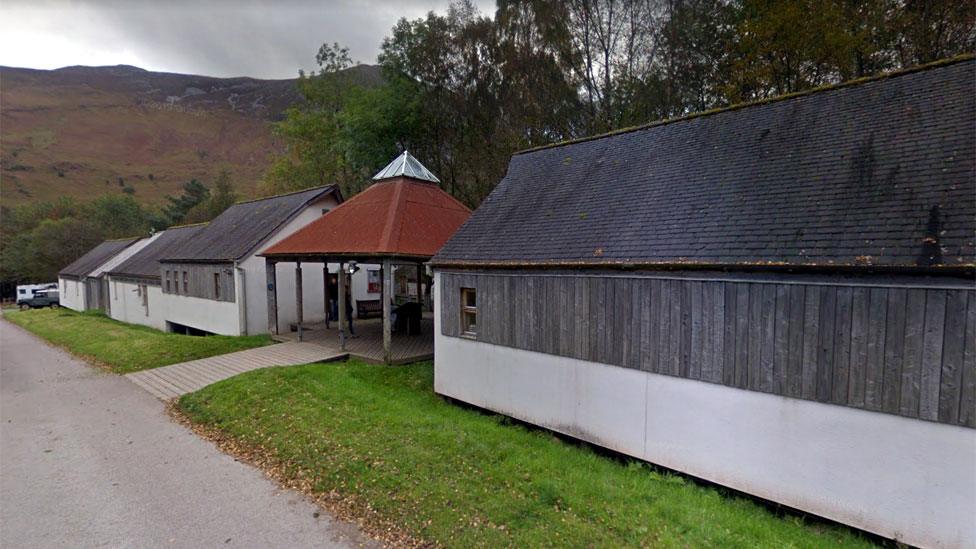 Glencoe Visitor Centre