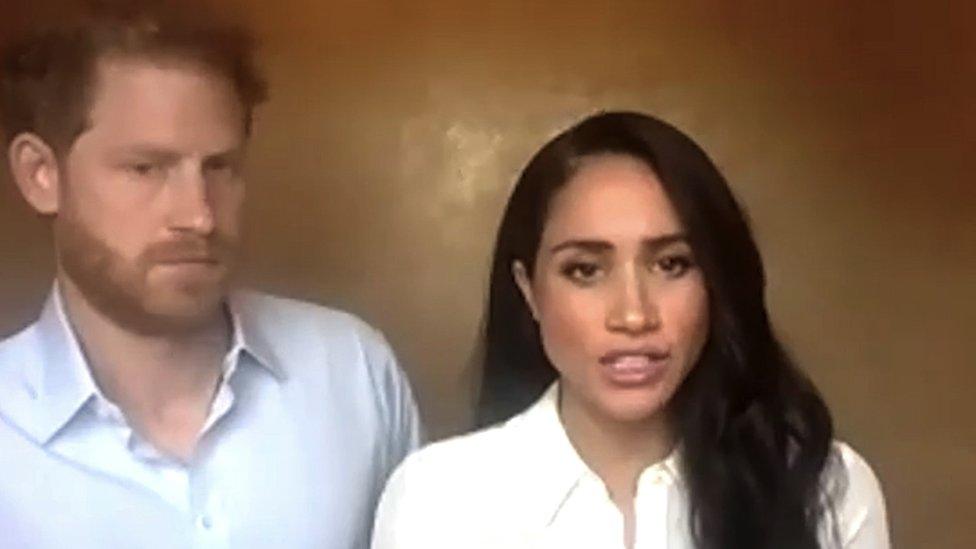 The Duke and Duchess of Sussex