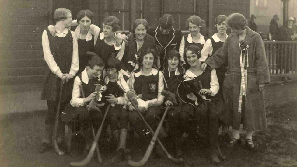 1925 hockey team