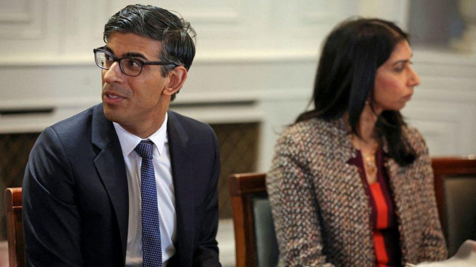 Rishi Sunak and Suella Braverman