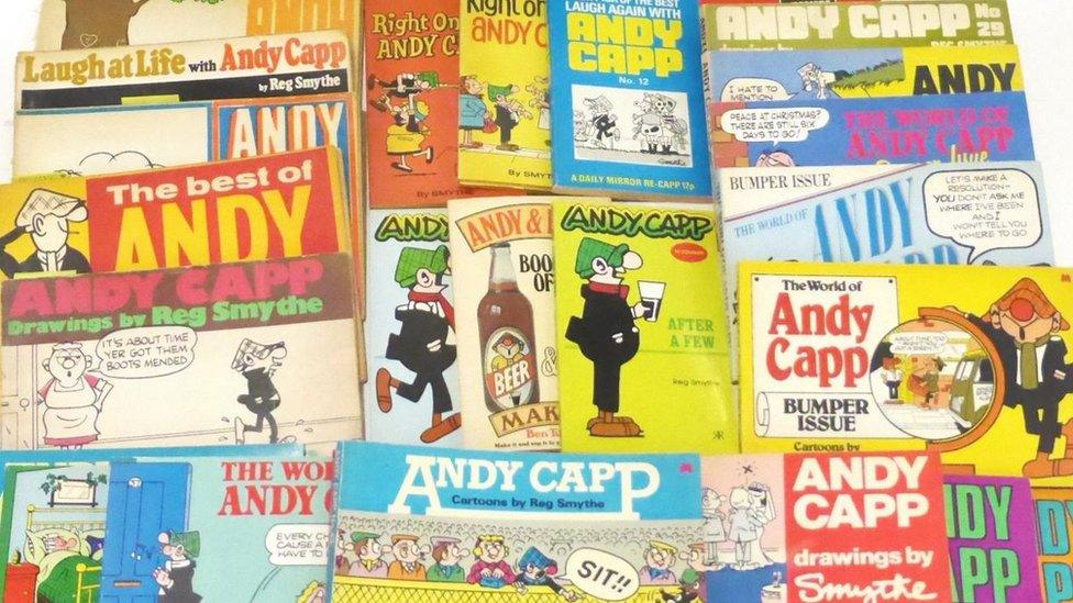 Andy Capp cartoon auction of memorabilia BBC News