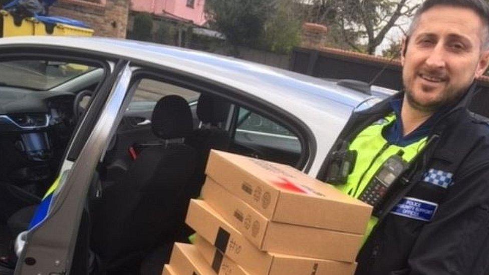 PCSO delivering laptops