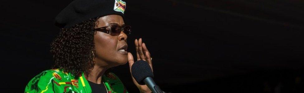 Grace Mugabe