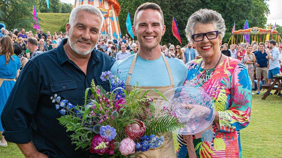 Paul Hollywood, David Atherton and Prue Leith