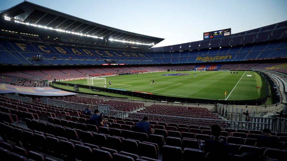 Barcelona's Camp Nou