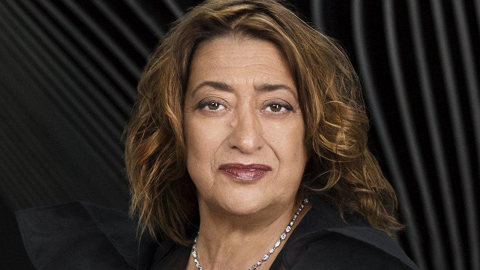 Zaha Hadid