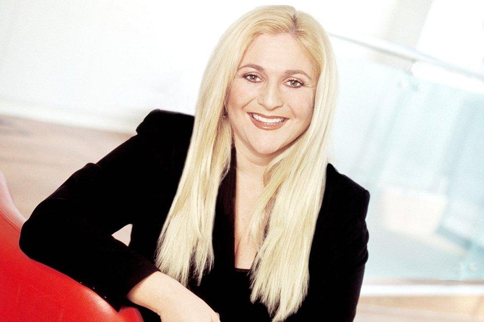 Vanessa Feltz in 2003