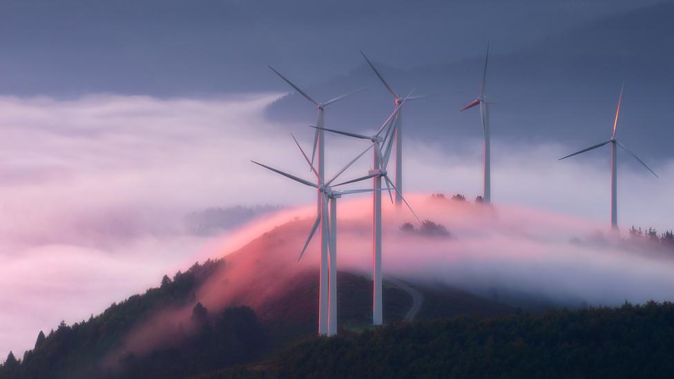 Wind turbines