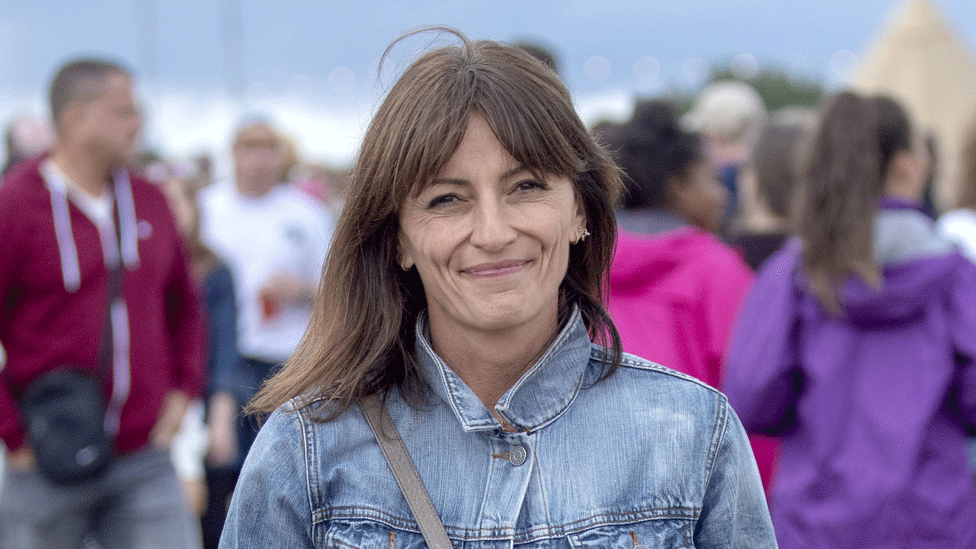 Davina McCall