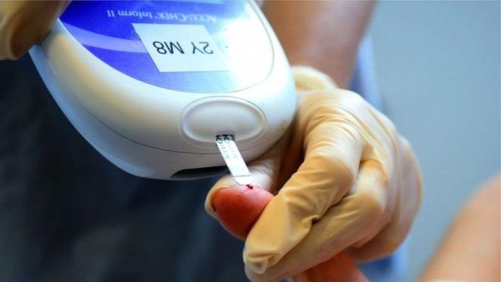 Diabetes testing