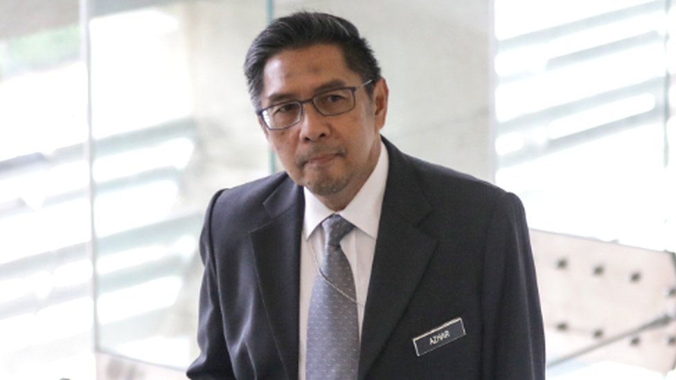 MH370 Response Team leader Azharuddin Abdul Rahman arrives at the ministry of transport headquarters in Putrajaya, Malaysia, 30 July 2018