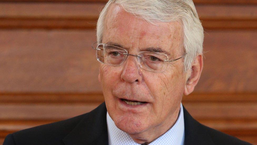 Sir John Major