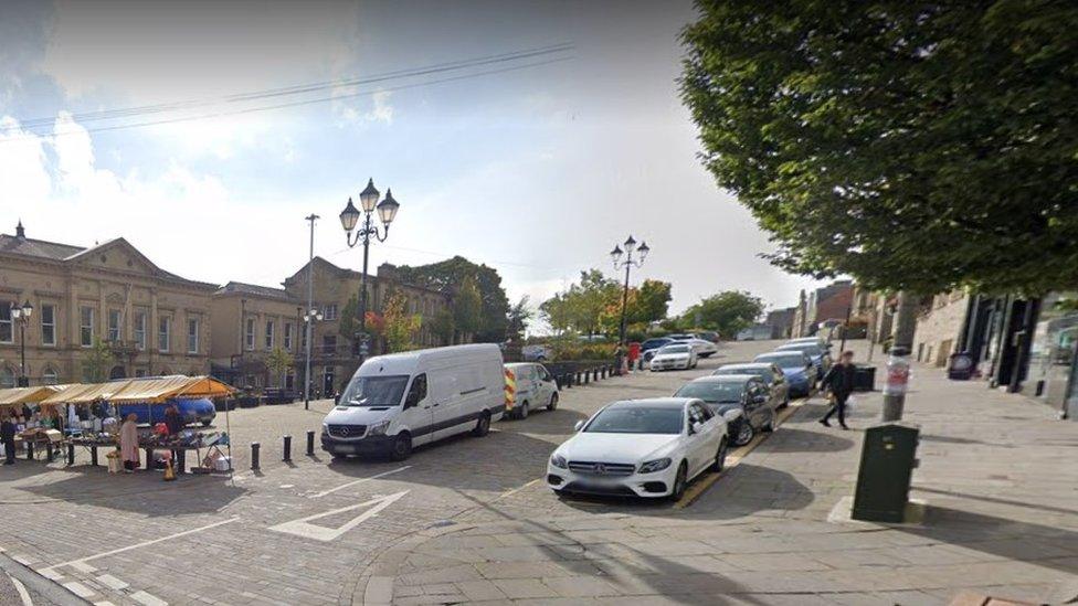 Batley Market Place