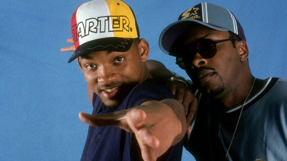 Will Smith and DJ Jazzy Jeff