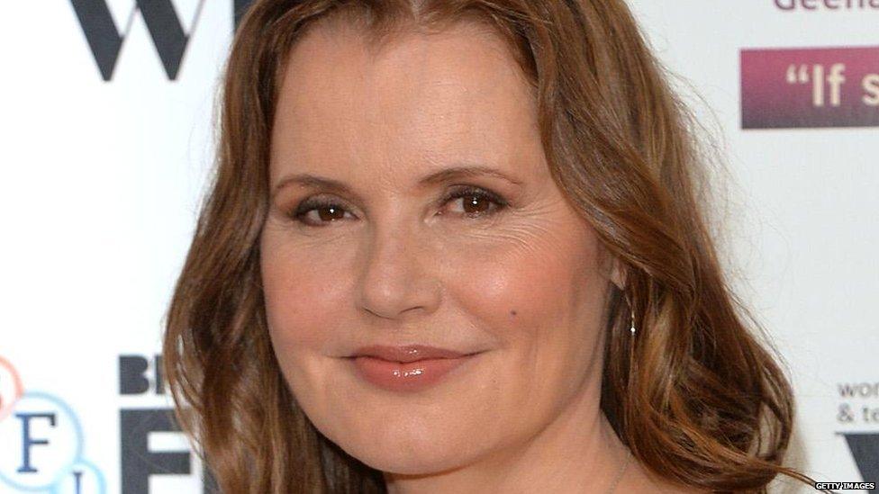 Geena Davis