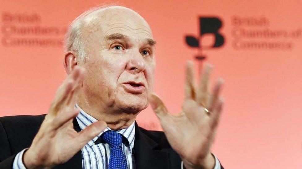 Vince Cable