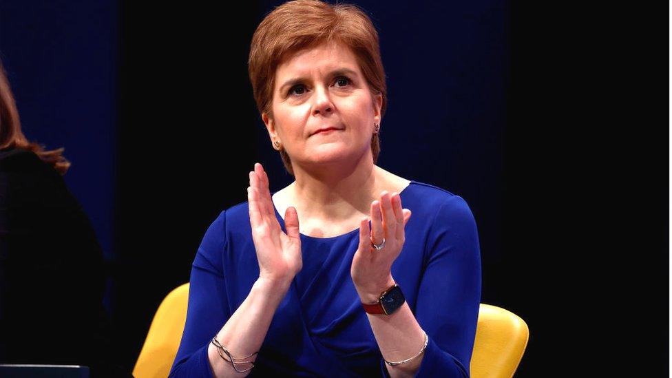 Nicola Sturgeon