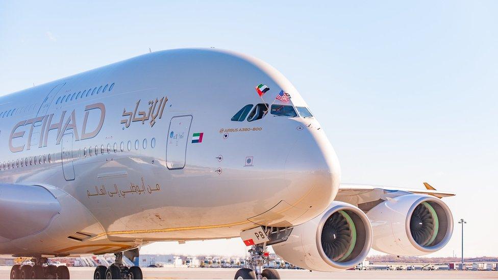 Etihad A380