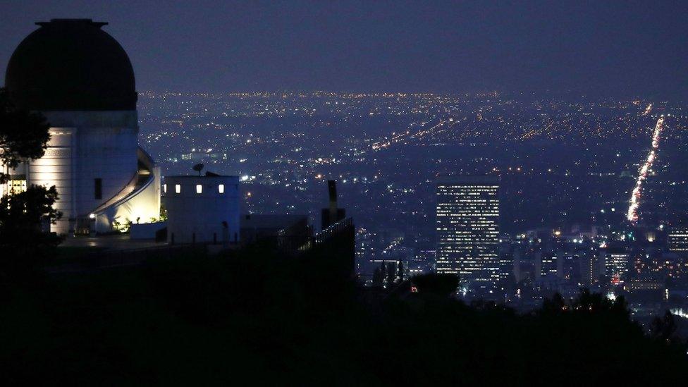 The Griffith Observatory