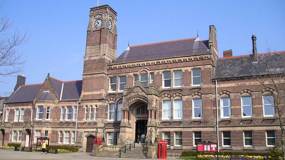 St Helens Town Hall