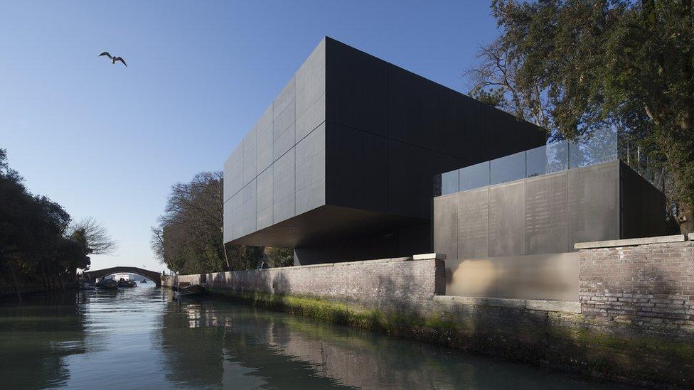 An external view of Australian Pavilion in Venice