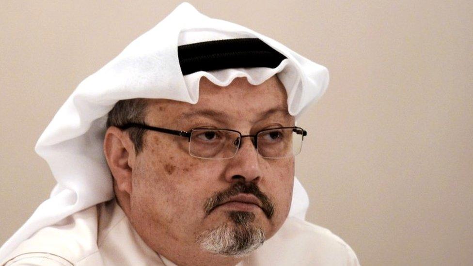 Jamal Khashoggi