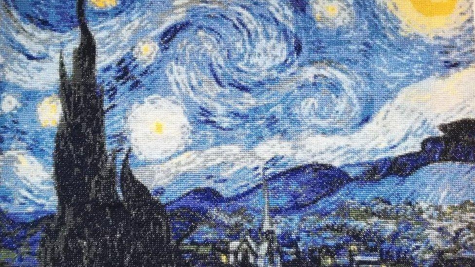The final The Starry Night