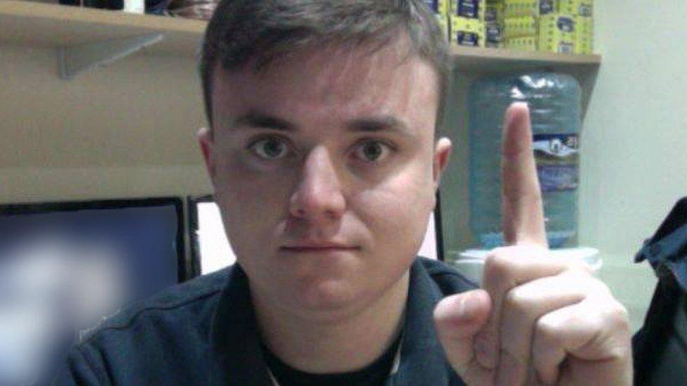 Neo-Nazi Jack Renshaw