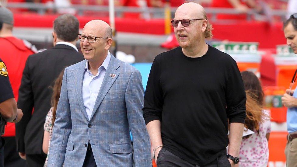 Joel Glazer and Avram Glazer