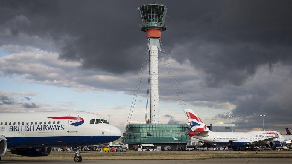 Heathrow airport