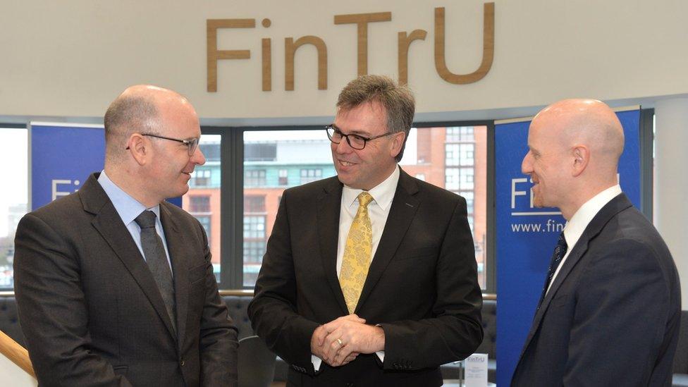 UK financial services firm FinTru is to create 160 jobs in an expansion of its Belfast office