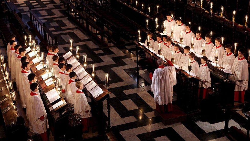 King's College choir