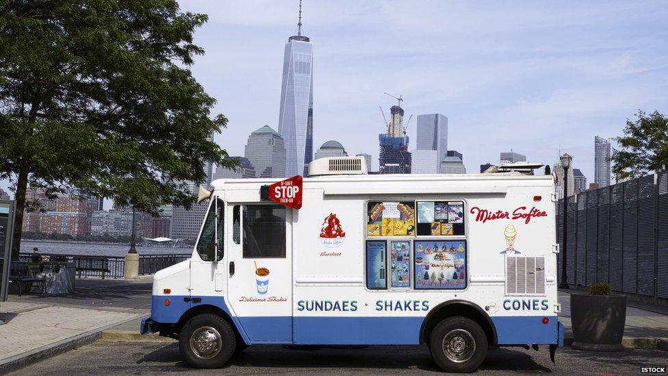 Ice cream truck