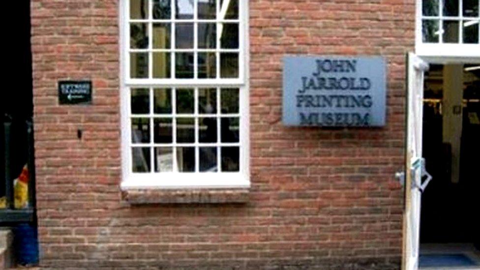 John Jarrold Printing Museum