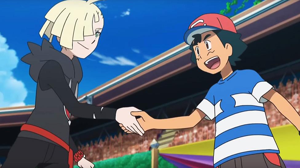 Ash wins the Alola Pokemon League