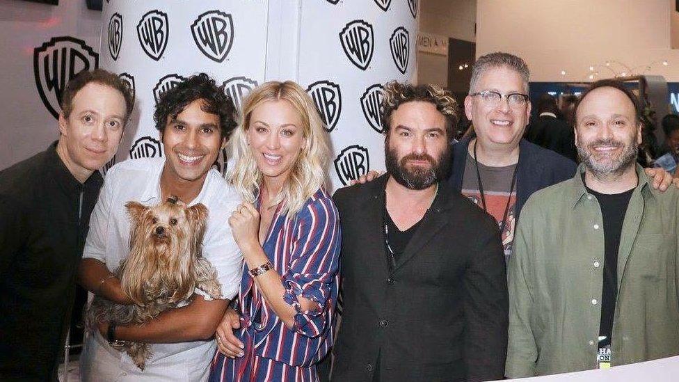 Cast of The Big Bang Theory