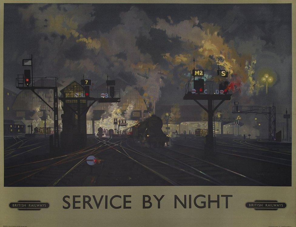 Service by Night poster