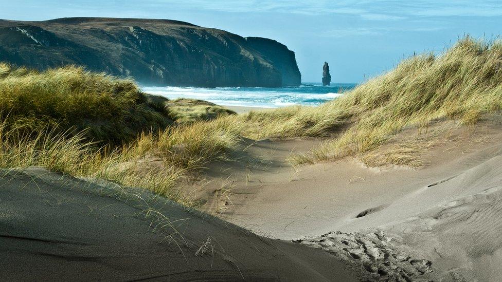 Sandwood Bay